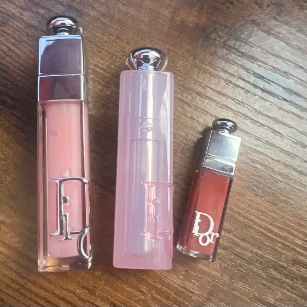 Dior Lip Glow and Gloss Collection - Coral Pink - Picture 3 of 3